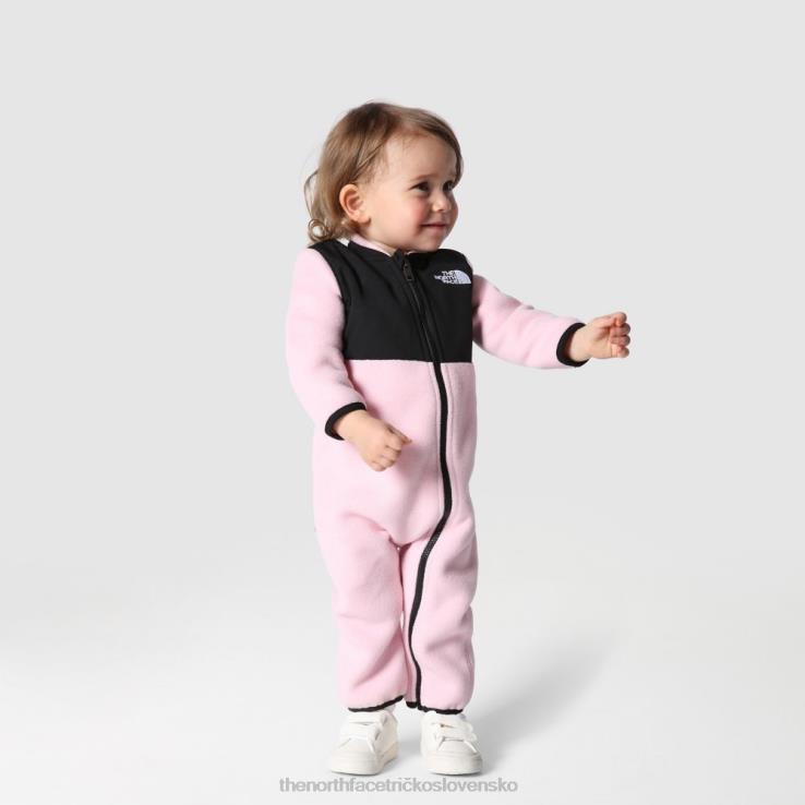 HLH081654 cameo ružová The North Face baby denali jeden kus
