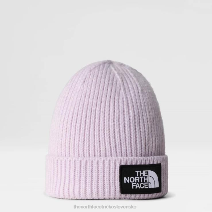 HLH081787 levanduľová hmla The North Face Čiapka s logom babybox