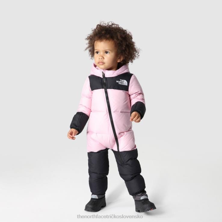 HLH081832 cameo ružová The North Face baby 1996 retro nuptse jeden kus