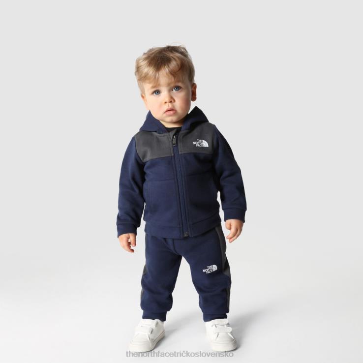 HLH082059 vrcholové námorníctvo The North Face 2-dielna súprava detského flákača
