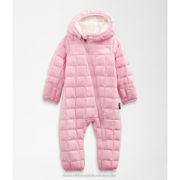HLH085903 cameo ružová The North Face detská termoguľa z jedného kusu