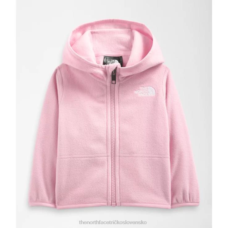 HLH085978 cameo ružová The North Face mikina s kapucňou baby glacier s kapucňou