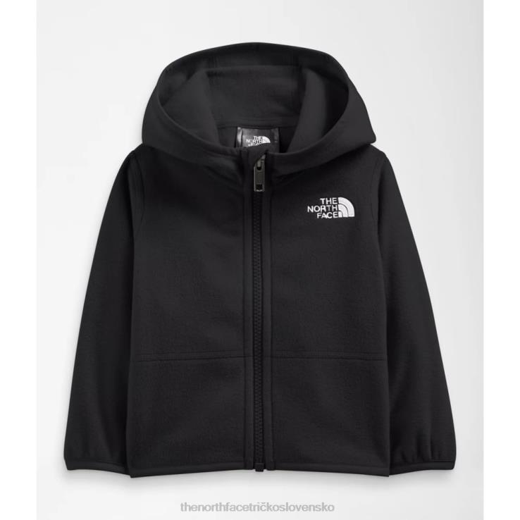 HLH085981 čierna The North Face mikina s kapucňou baby glacier s kapucňou