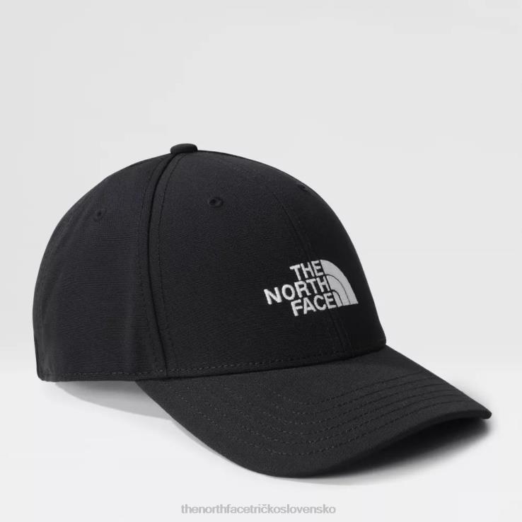 HLH081546 čierna The North Face mládežnícky klasický recyklovaný klobúk '66