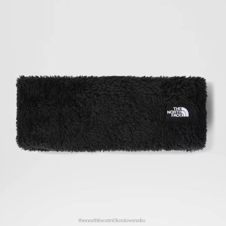 HLH081547 čierna The North Face detské zdvorilé oso náušnice