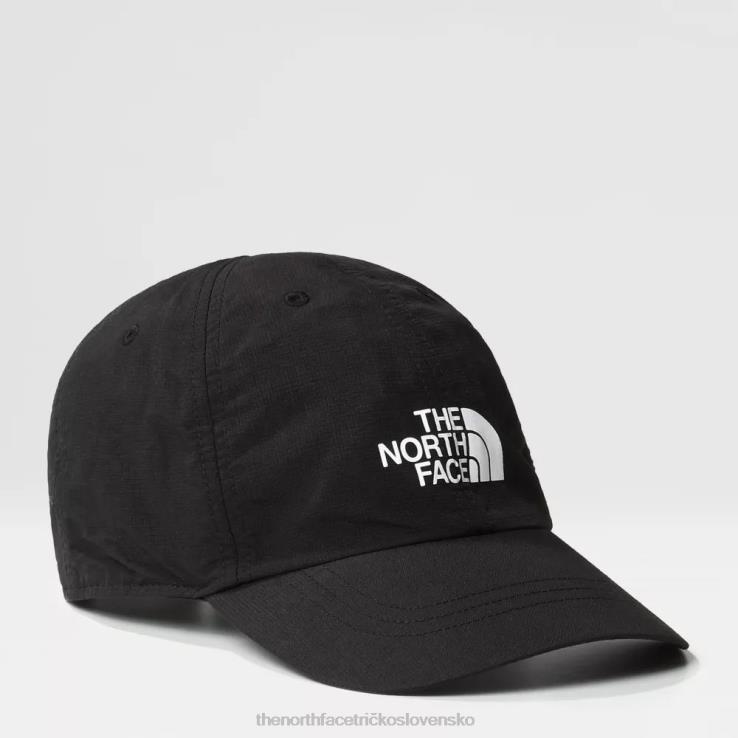 HLH081798 čierna biela The North Face mládež horizont čiapka čierna biela