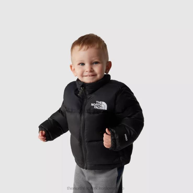 HLH081831 čierna The North Face detská retro bunda z roku 1996