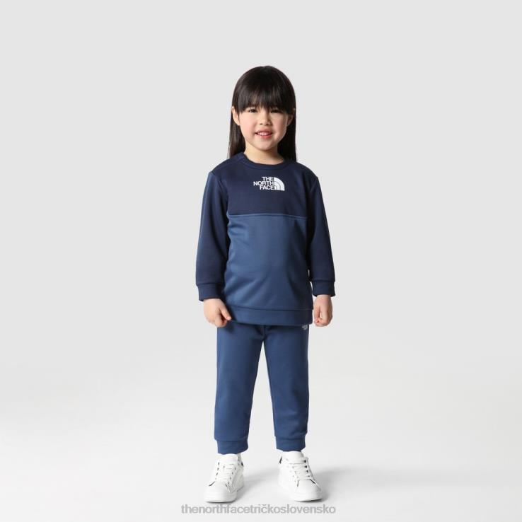 HLH082051 vrcholové námorníctvo The North Face detská záchranná posádka 2 dielna sada