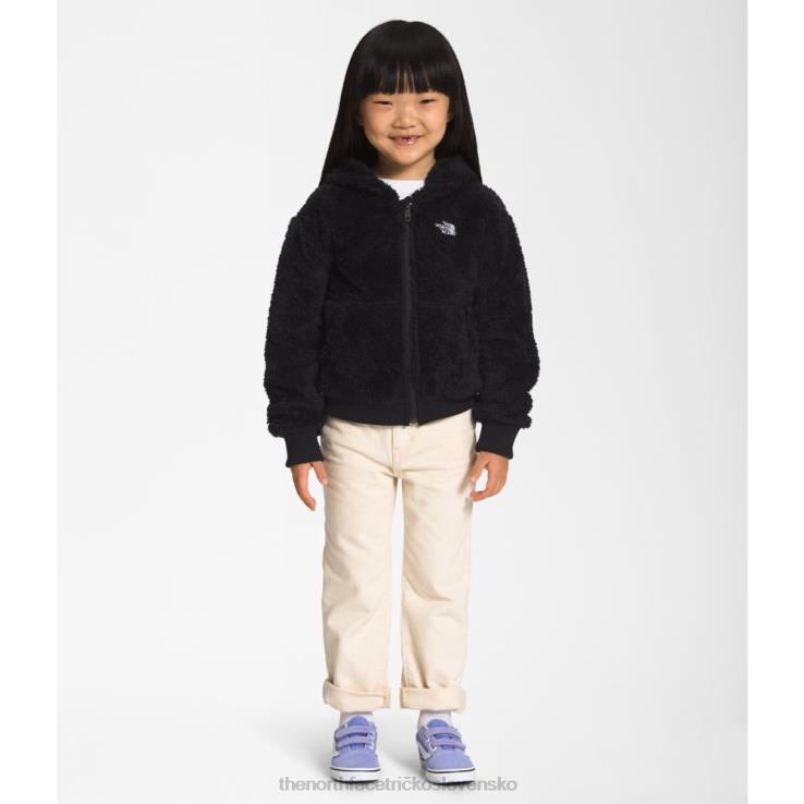 HLH085273 čierna The North Face detská mikina s kapucňou oso s kapucňou