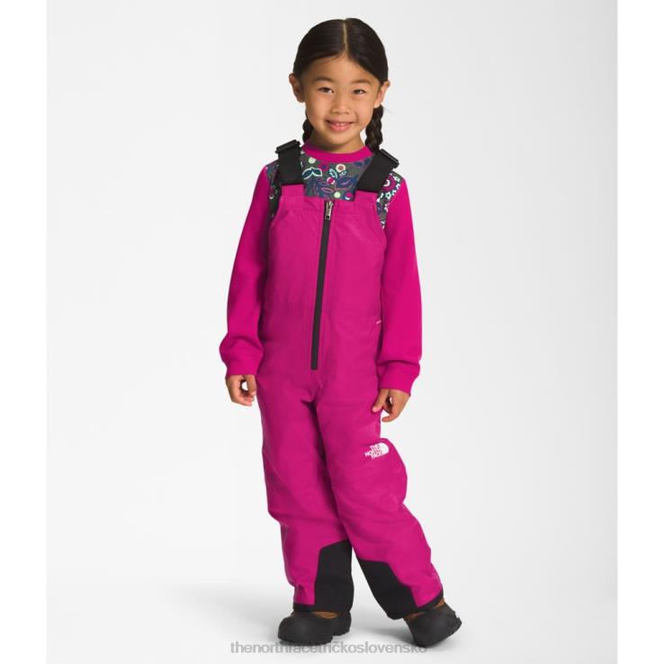 HLH085929 fuschia ružová The North Face detské zateplené podbradníky slobody