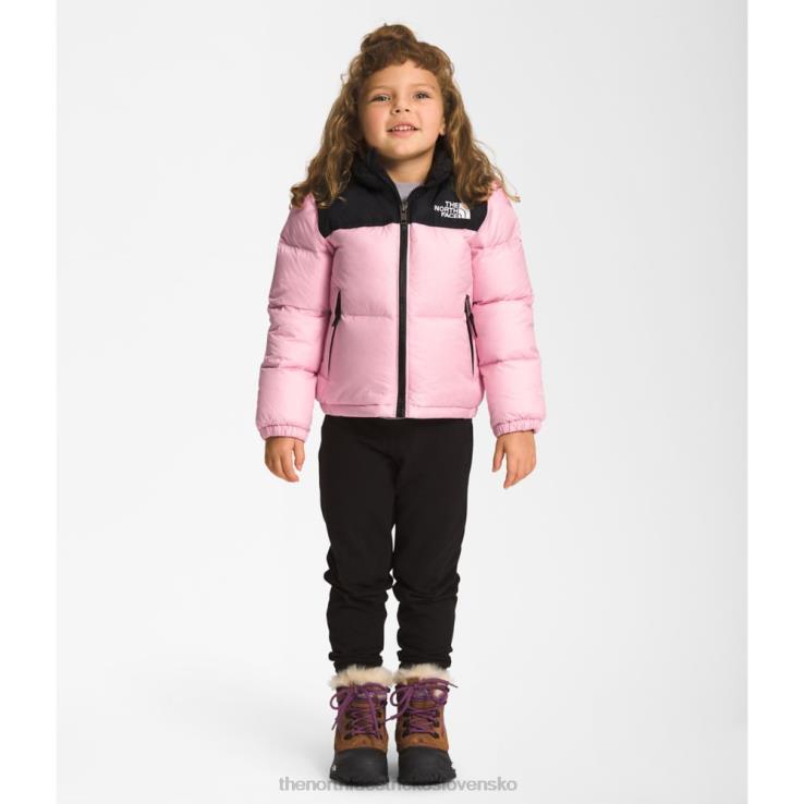 HLH085932 cameo ružová The North Face detská retro bunda z roku 1996