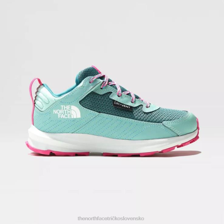 HLH081416 prístavná modrá The North Face mládeže fastpack nepremokavé turistické topánky
