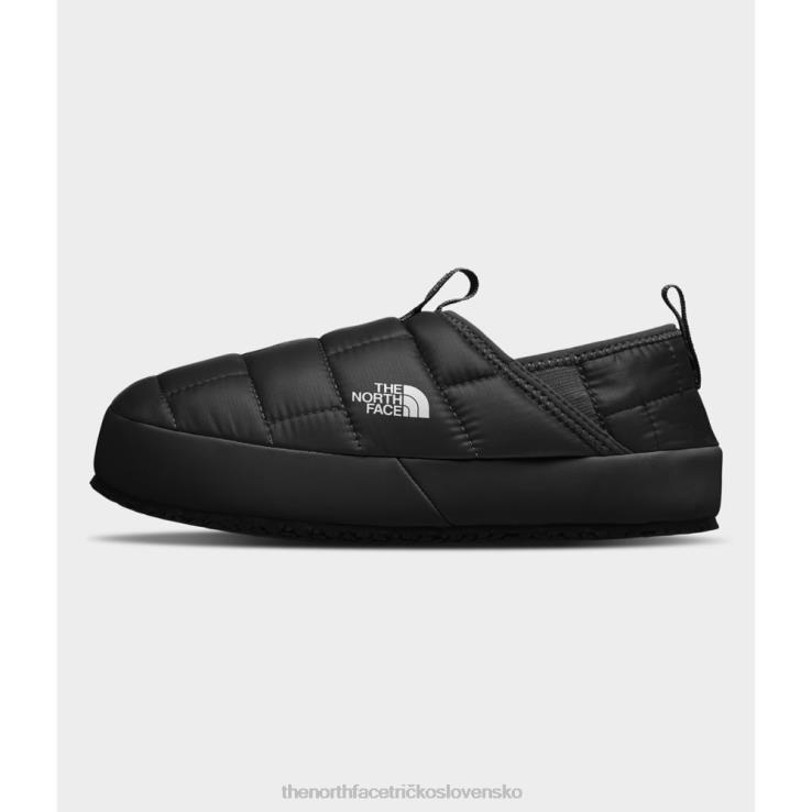 HLH083200 čierna biela The North Face čierna biela mládež termoball trakčné ii muly