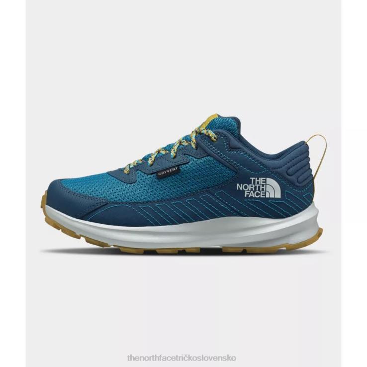 HLH084638 Modrá The North Face Mládežnícke fastpack turistické nepremokavé topánky
