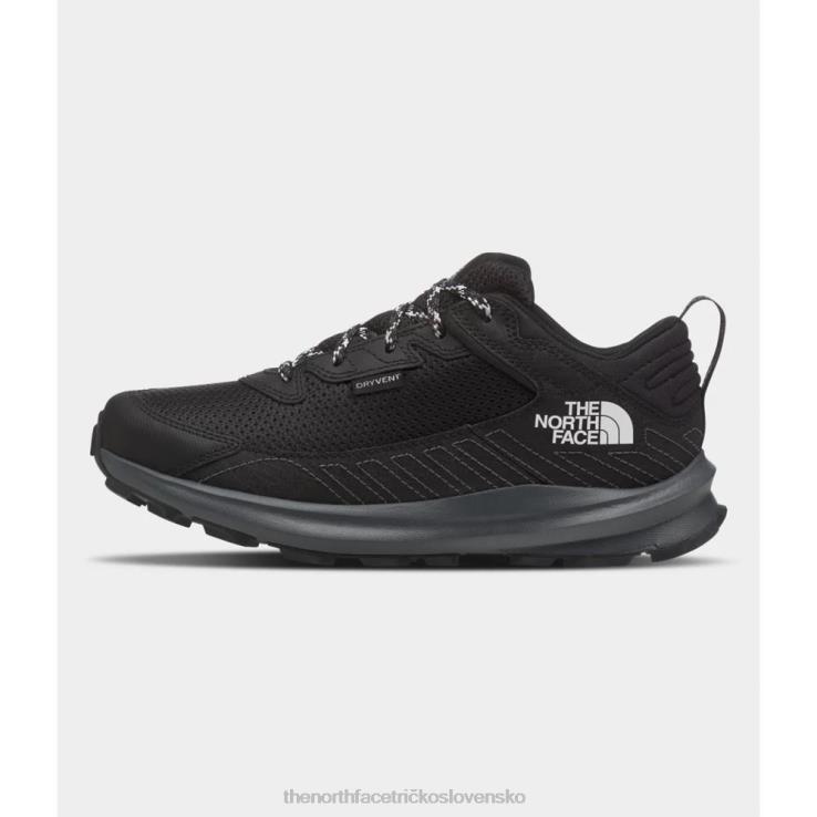 HLH084640 čierna The North Face Mládežnícke fastpack turistické nepremokavé topánky