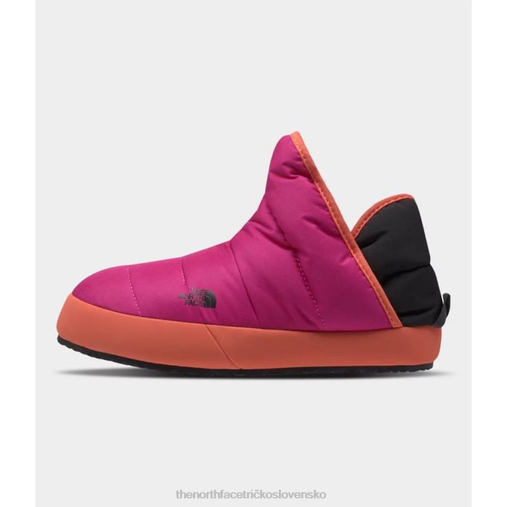 HLH084646 fuschia ružová The North Face mládežnícke termobalové trakčné topánky