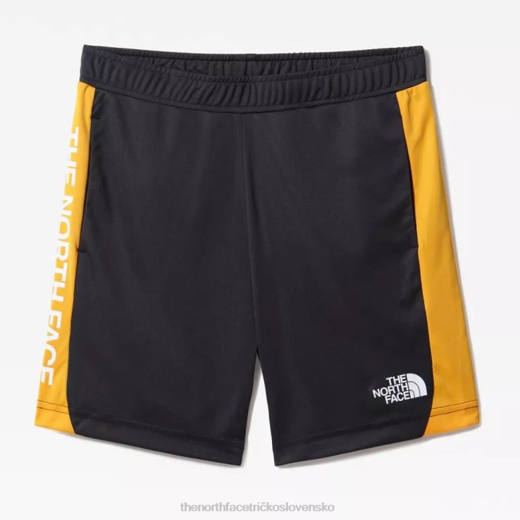 HLH081479 sivá The North Face chlapci nikdy neprestanú trénovať šortky