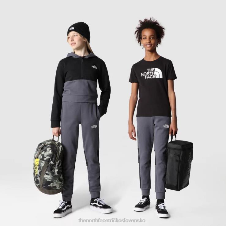 HLH081984 sivá The North Face tínedžerskí flákači bežci