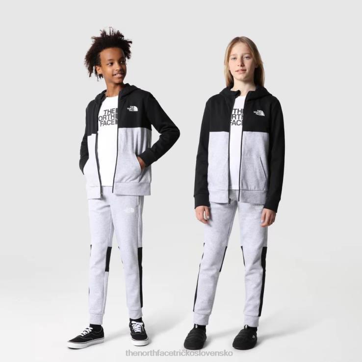 HLH081985 sivá The North Face tínedžerskí flákači bežci