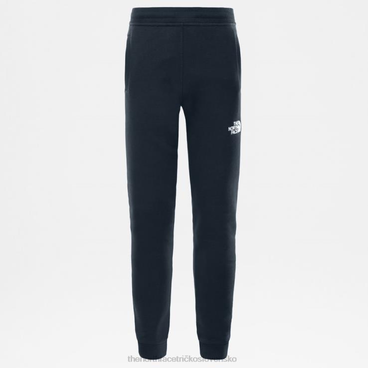 HLH082296 vrcholové námorníctvo The North Face mládežnícke flísové nohavice