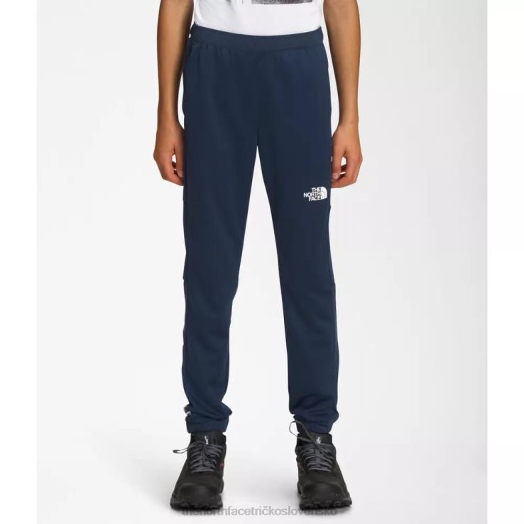 HLH085962 vrcholové námorníctvo The North Face chlapci nikdy neprestanú pliesť tréningové nohavice