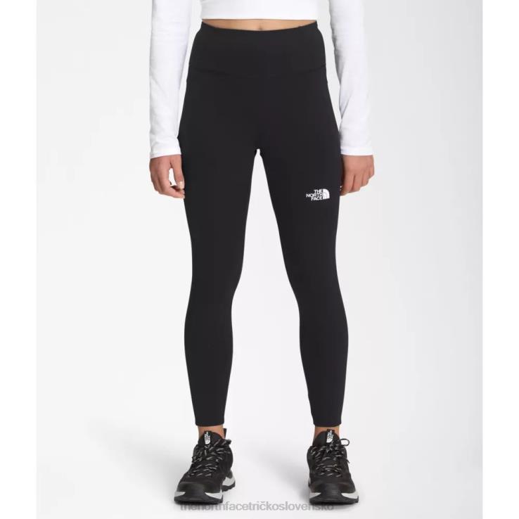 HLH086007 čierna The North Face dievčatá nikdy neprestanú pančucháče
