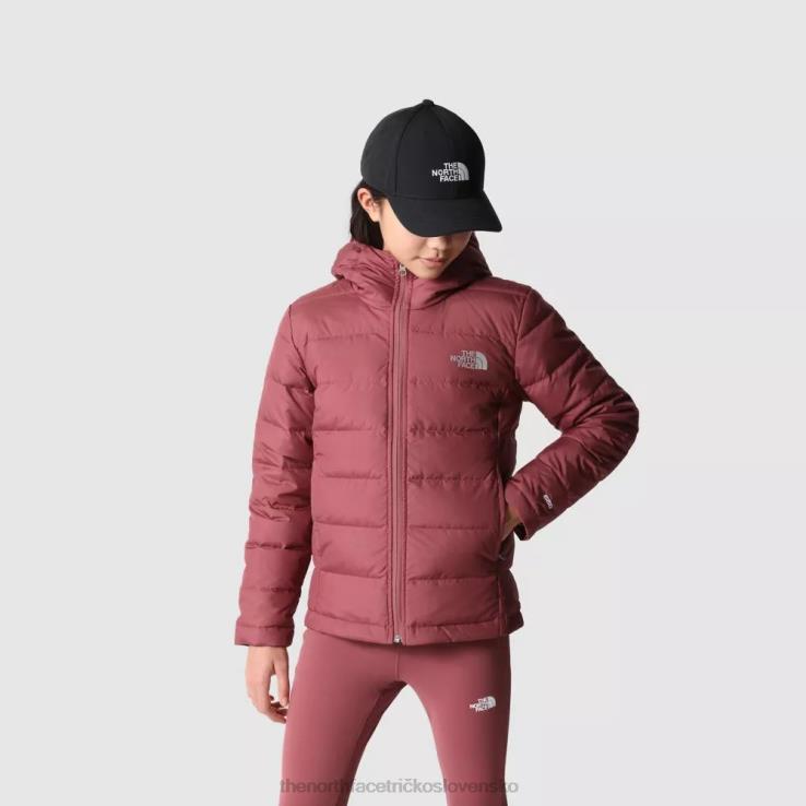 HLH081995 zázvor The North Face dievčatá nikdy neprestanú bundu