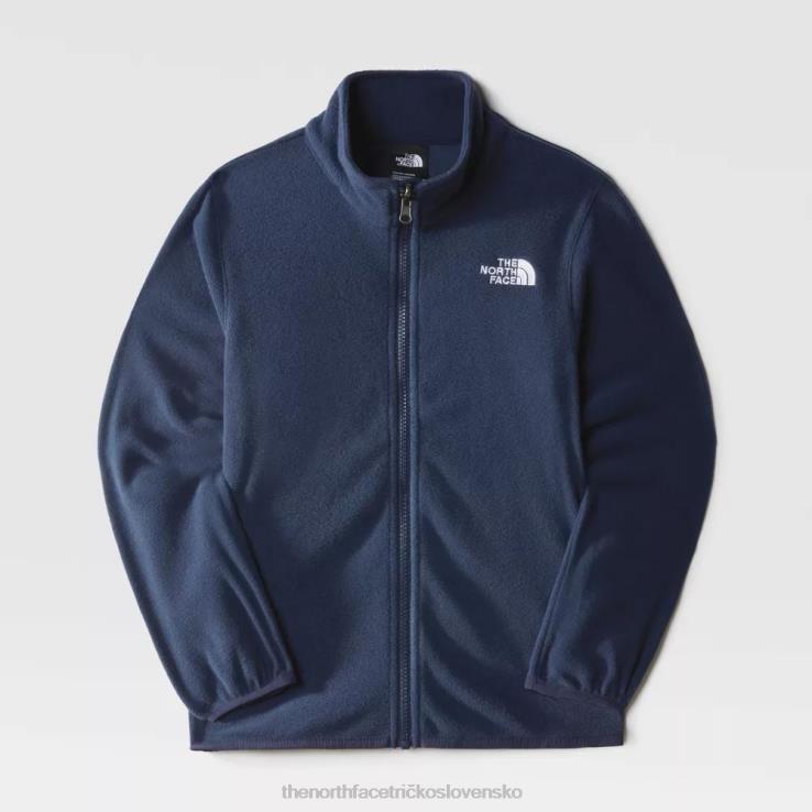 HLH082289 vrcholové námorníctvo The North Face mládež emilio celorozopínací fleece