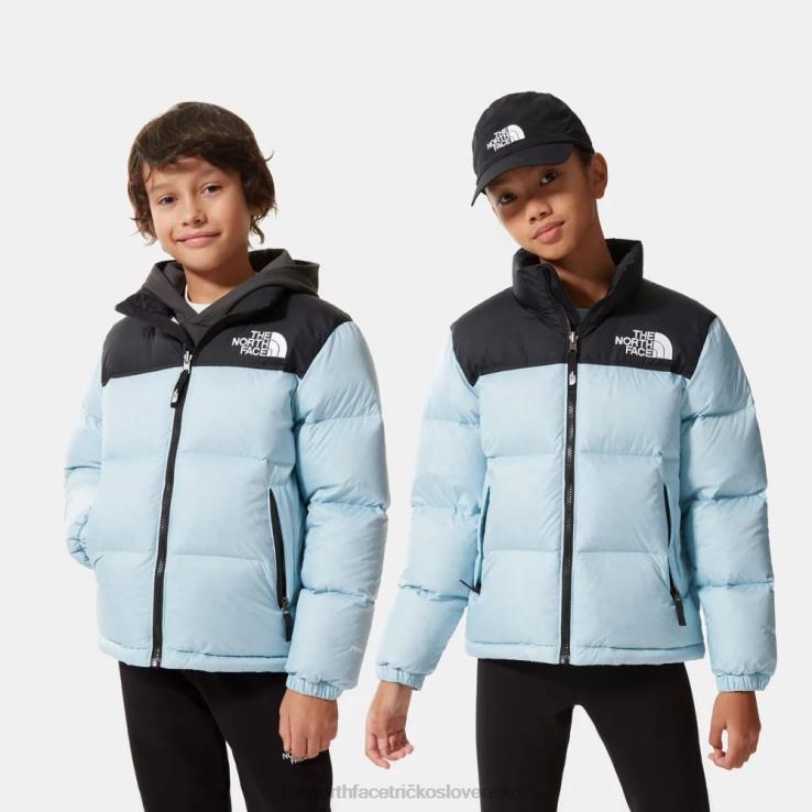 HLH08672 beta modrá The North Face tínedžerská retro bunda z roku 1996