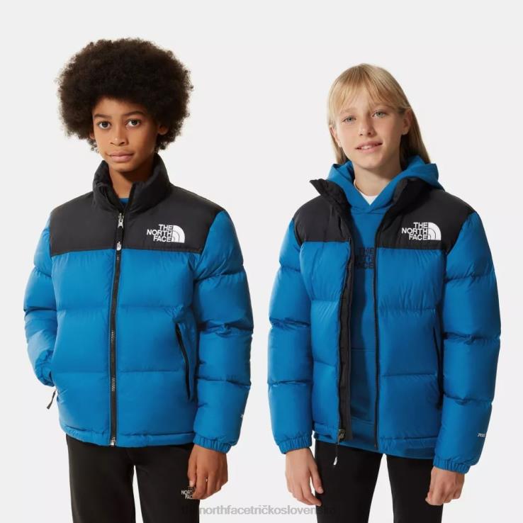 HLH08675 banff blue The North Face tínedžerská retro bunda z roku 1996
