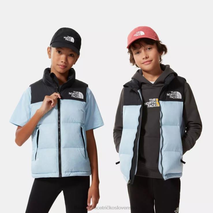 HLH08676 beta modrá The North Face teens 1996 retro nuptse vesta
