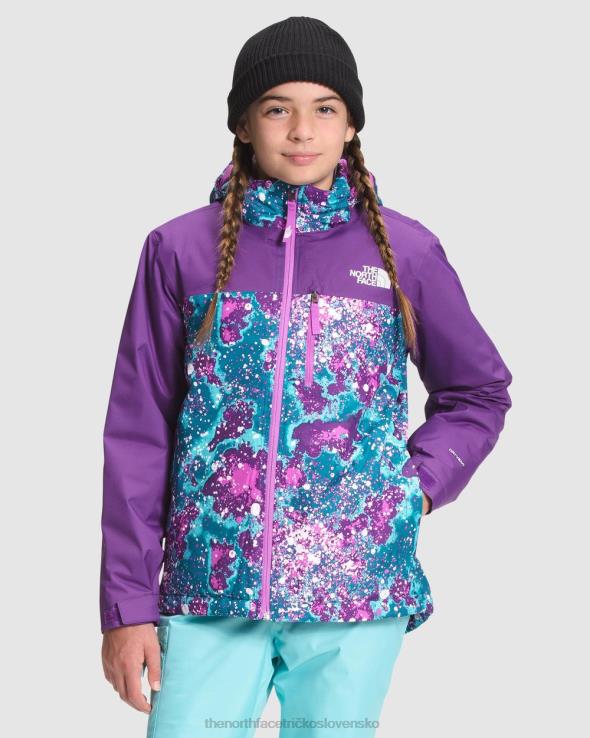 HLH087254 lagúna The North Face snowquest plus zateplená bunda detská