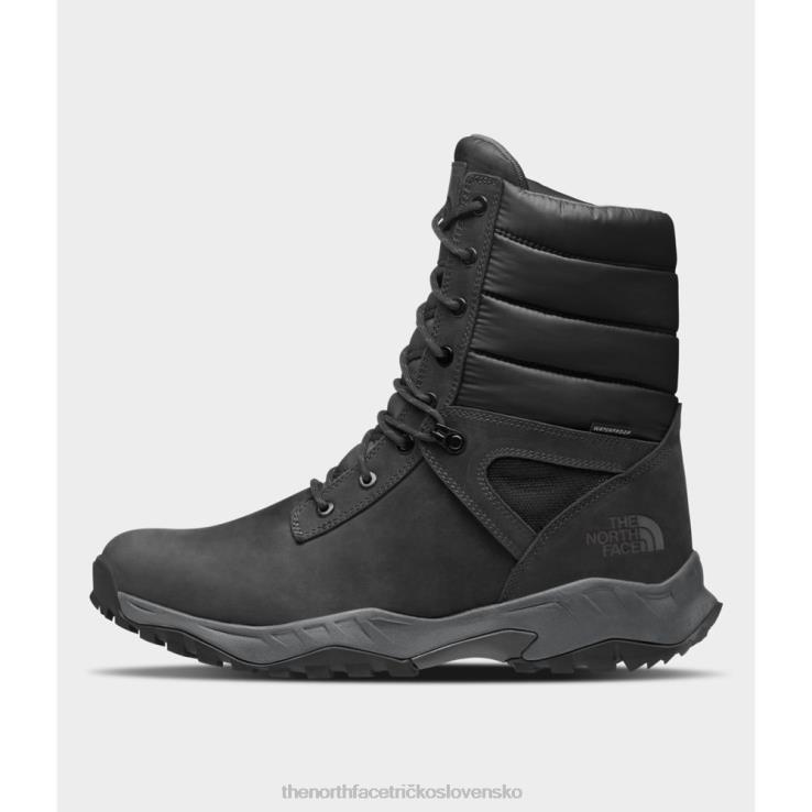HLH083476 sivá The North Face pánske termoguľové topánky na zips