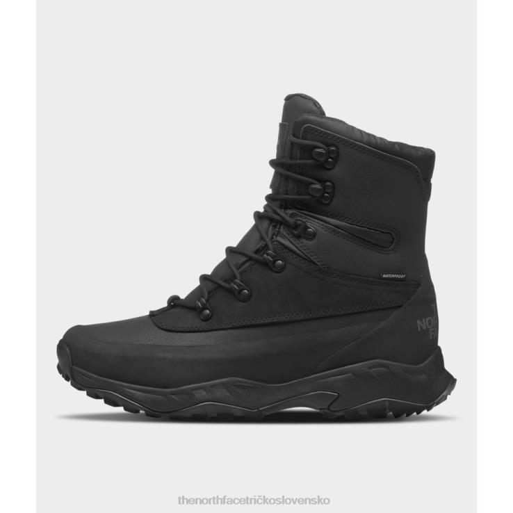 HLH083477 čierna The North Face pánske termobalové zdvíhacie topánky II
