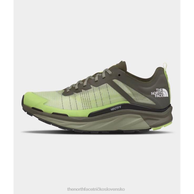 HLH083667 zelená The North Face pánske vectiv infinite topánky