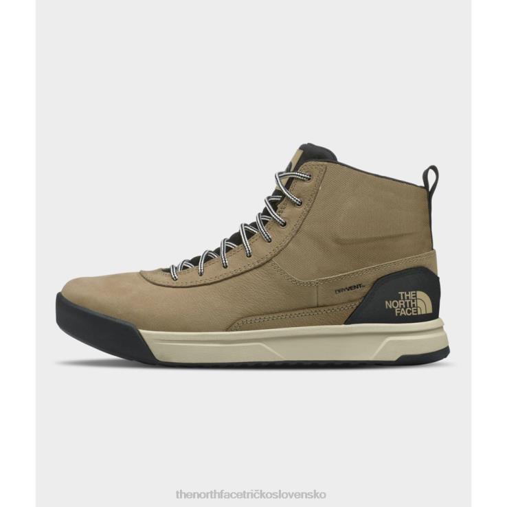HLH083706 trieslovo-čierna The North Face tan čierne pánske larimer stredne nepremokavé čižmy