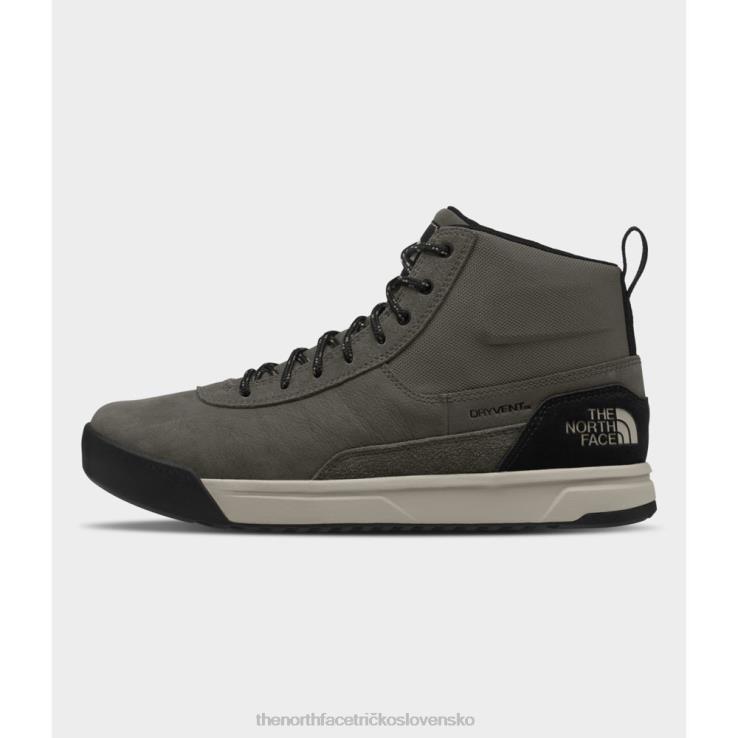HLH083707 nová taupe zelená The North Face pánske stredne nepremokavé čižmy larimer