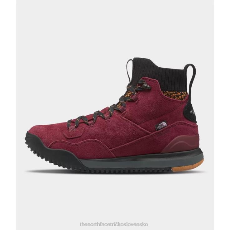 HLH084021 cordovan The North Face muži späť k berkeley iii športovým nepremokavým topánkam
