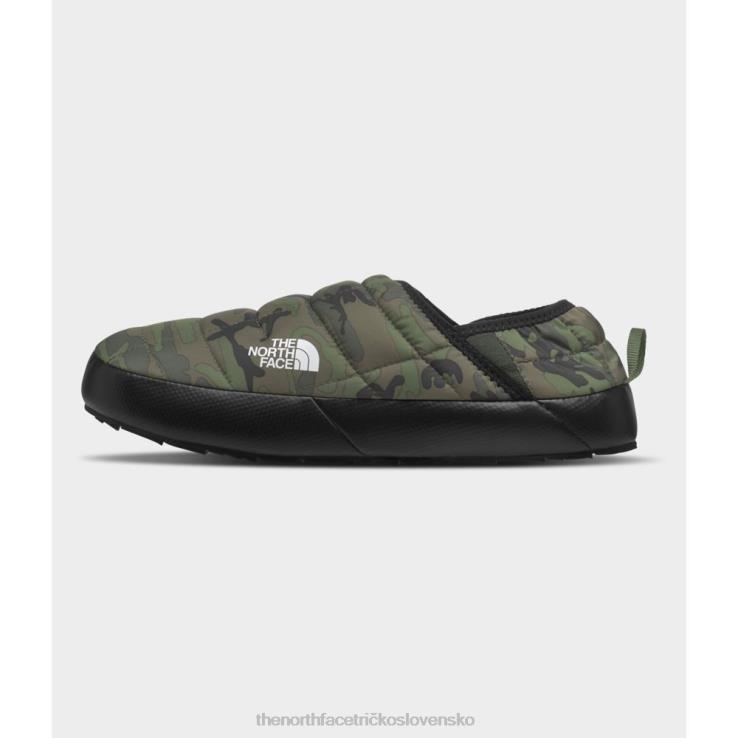 HLH083281 tymiánová drevina The North Face pánske termobalové trakcie v mules