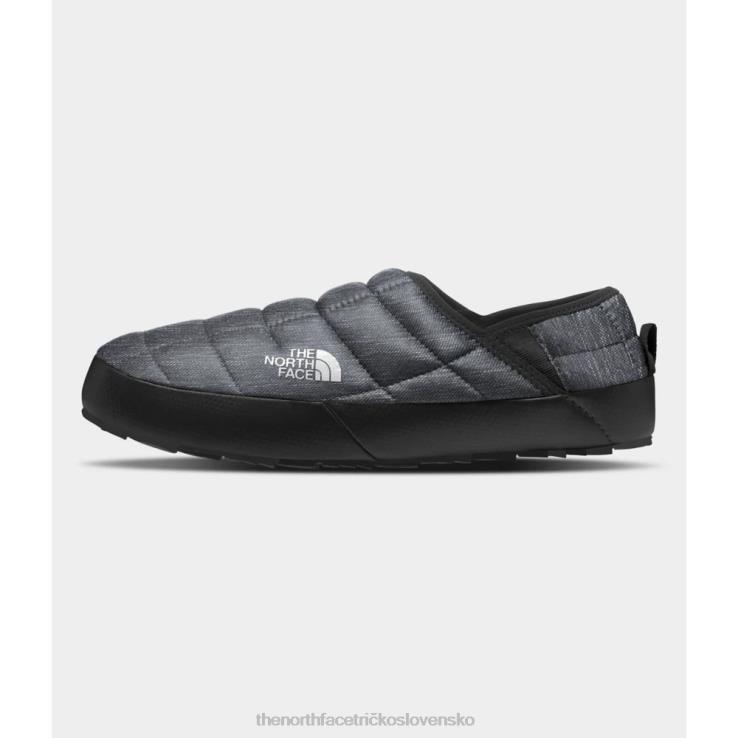 HLH083282 sivá The North Face pánske termobalové trakcie v mules
