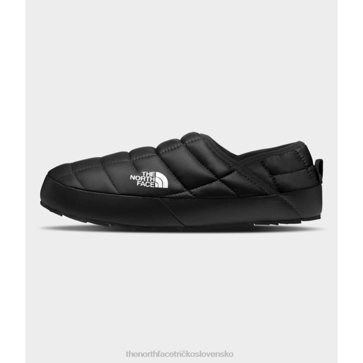 HLH083285 čierna biela The North Face pánske termobalové trakcie v mules black white