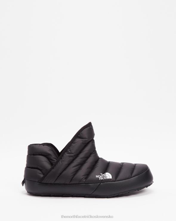 HLH087154 čierna biela The North Face pánske termobalové trakčné topánočky
