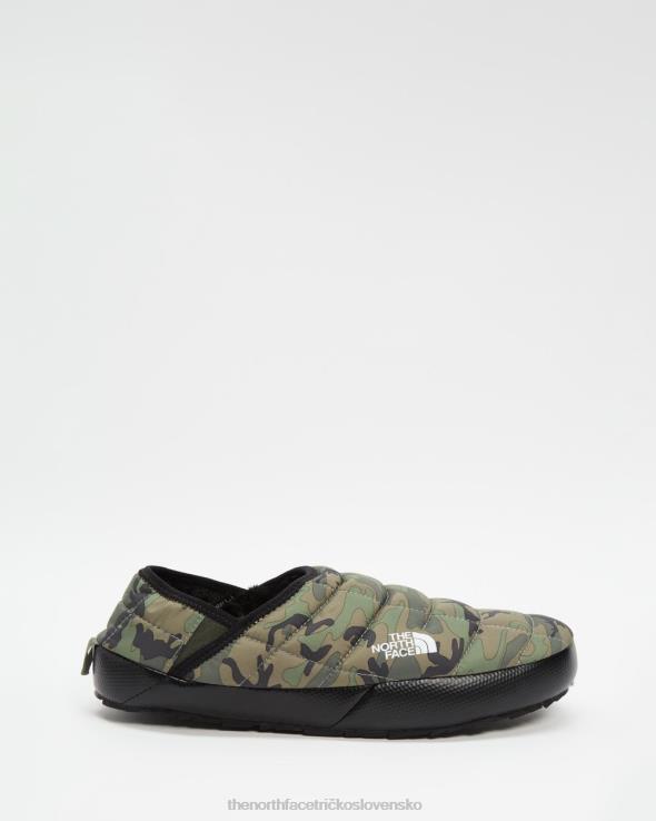 HLH087244 tymiánová drevina The North Face termoguľa trakčný mule v men