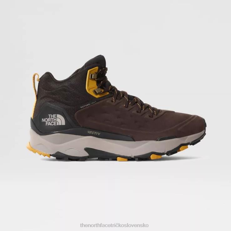 HLH081016 deepbrwn The North Face pánska vectiv futurelight exploris kožená turistická obuv