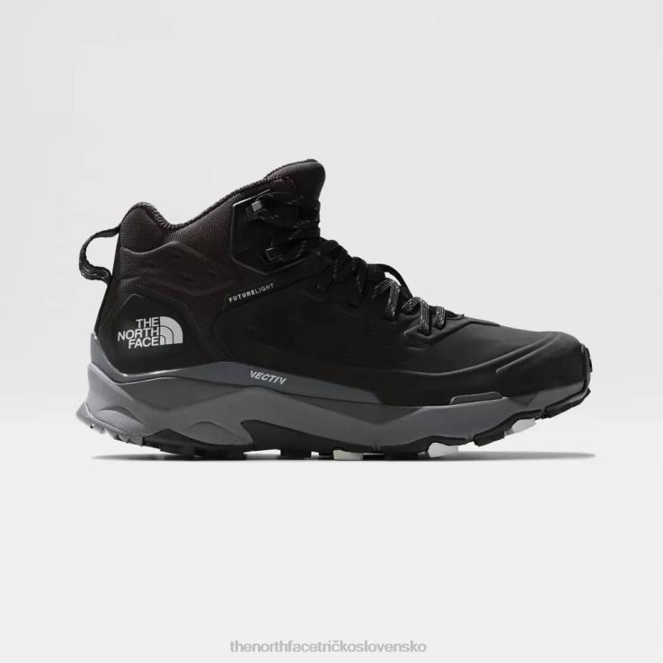 HLH081017 čierna The North Face pánska vectiv futurelight exploris kožená turistická obuv