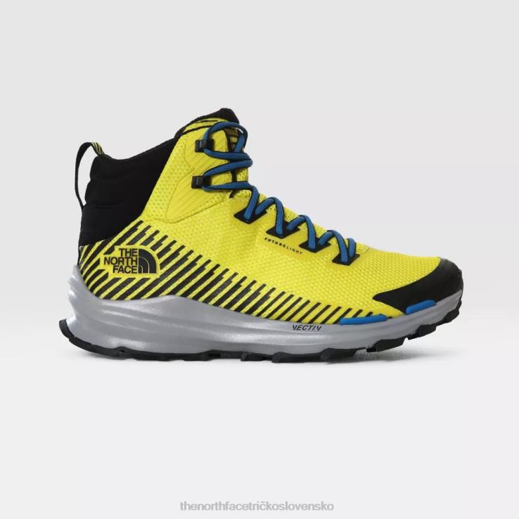 HLH081363 kyslá žltá The North Face pánske vectiv fastpack futurelight turistické topánky