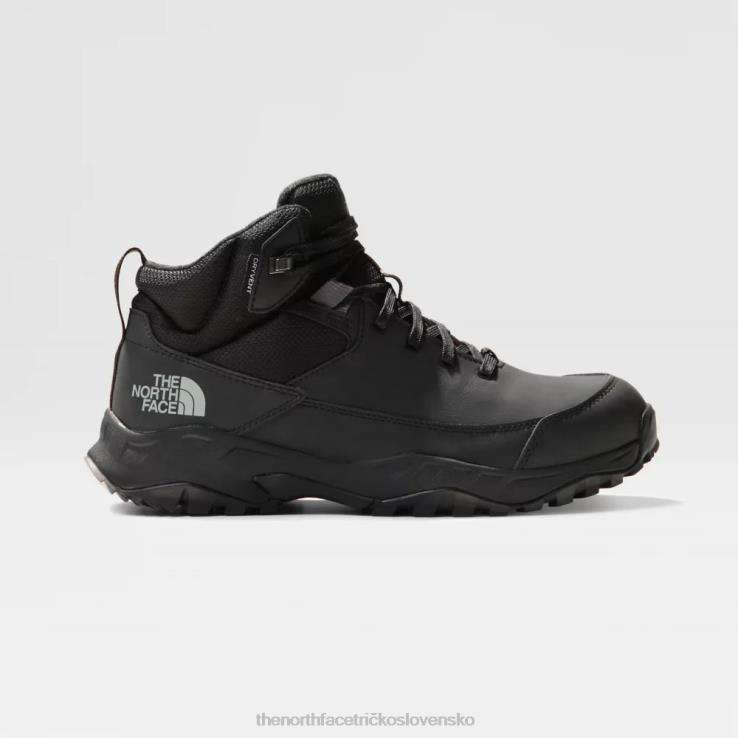 HLH081766 sivá The North Face pánska búrka úder iii nepremokavé turistické topánky