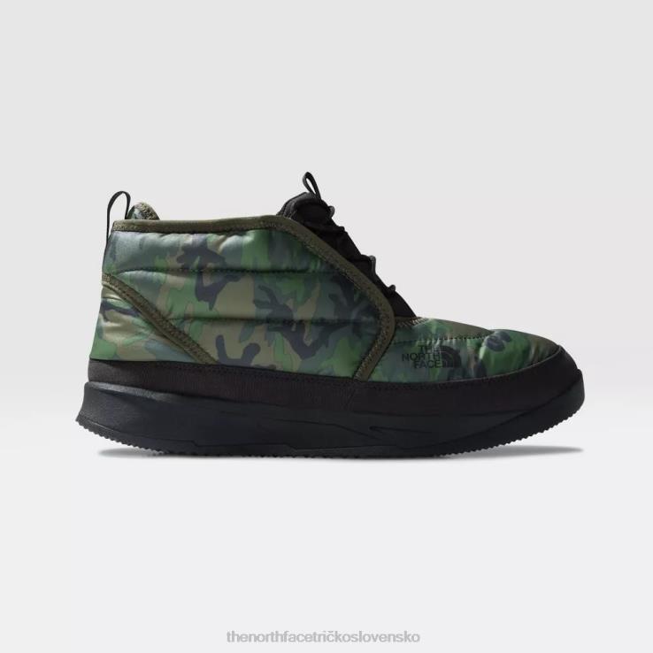 HLH081771 tymiánová drevina The North Face pánske pouličné čižmy nse chukka