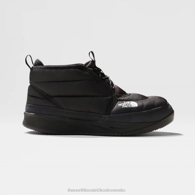 HLH081772 čierna The North Face pánske pouličné čižmy nse chukka