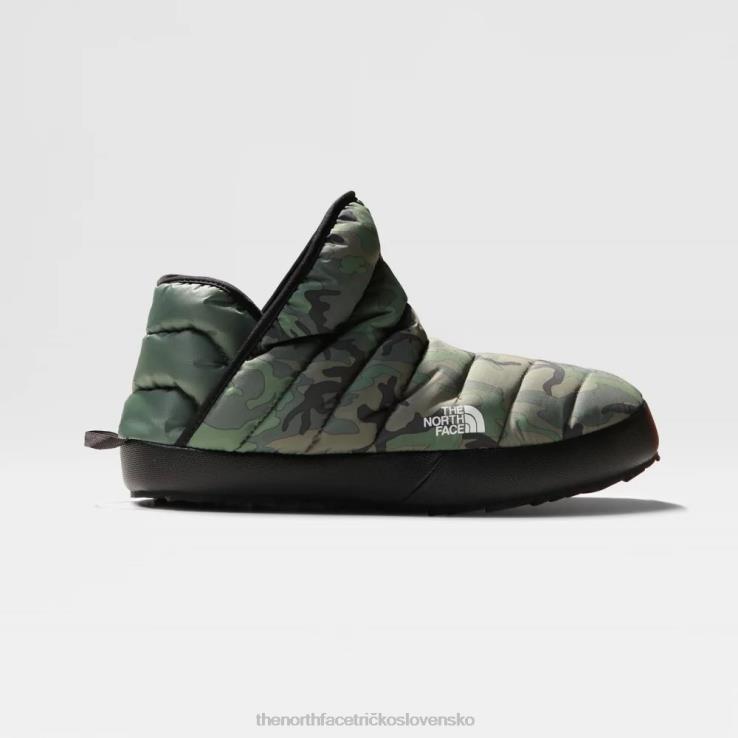 HLH08186 tymiánová drevina The North Face pánske termobalové trakčné zimné topánky